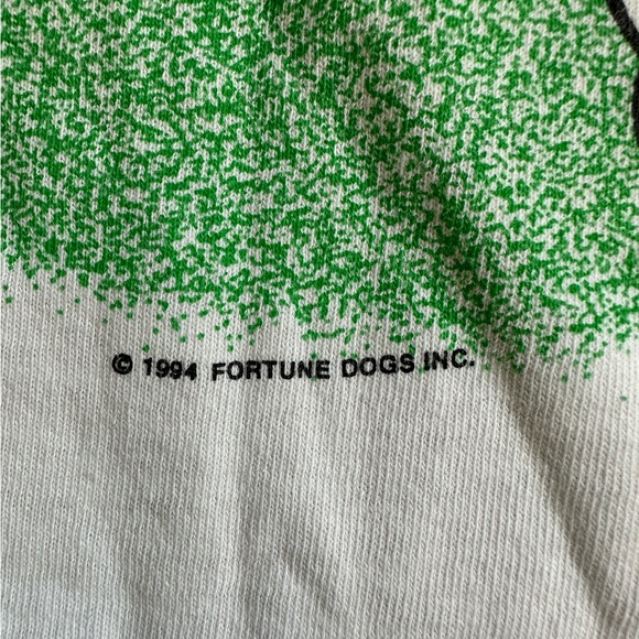 Big Dogs Santa Barbara “Go Ahead, Make Me Stay!” Logo 1994 Men’s XXL T Shirt - Picture 9 of 10